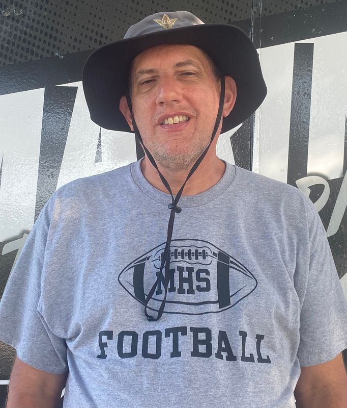 Doug Faase, a longtime assistant coach and teacher at Mariner High School, will open the 2026 season as the Tritons interim head football coach.