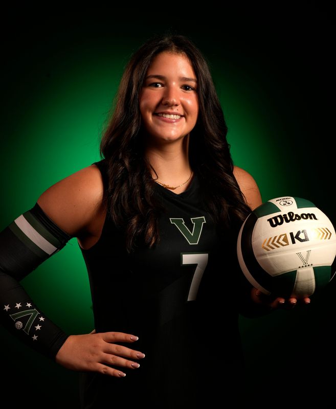 Venice High's Amelia Anselmi is a member of the Sarasota Herald-Tribune Elite 11 volleyball players for the 2026 season.