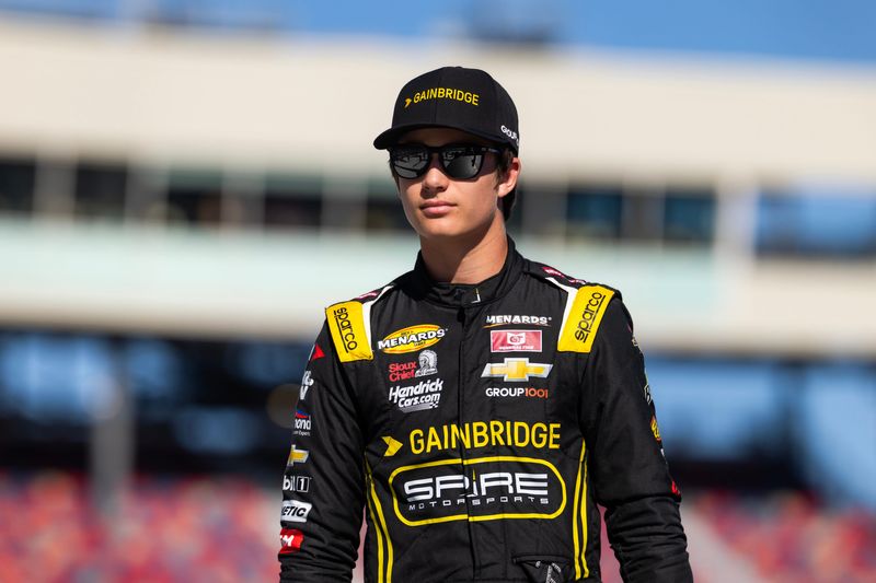 Tristan McKee signed with Spire Motorsports' development program at just 14 years old in January 2025.