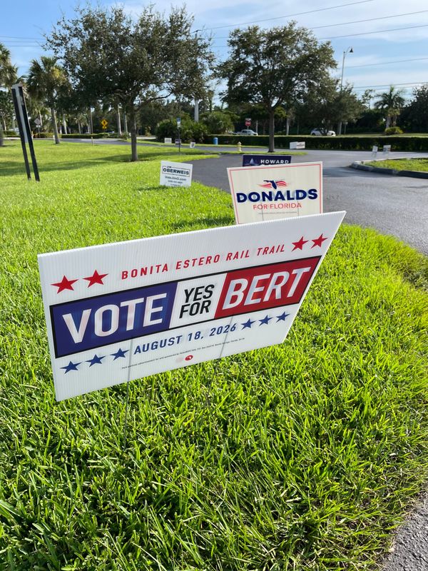 Bonita voters will make a critical decision on BERT in the primary election on Aug. 18, 2026.