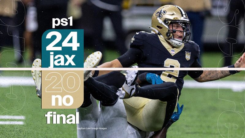 Jaguars vs. Saints preseason 2026.