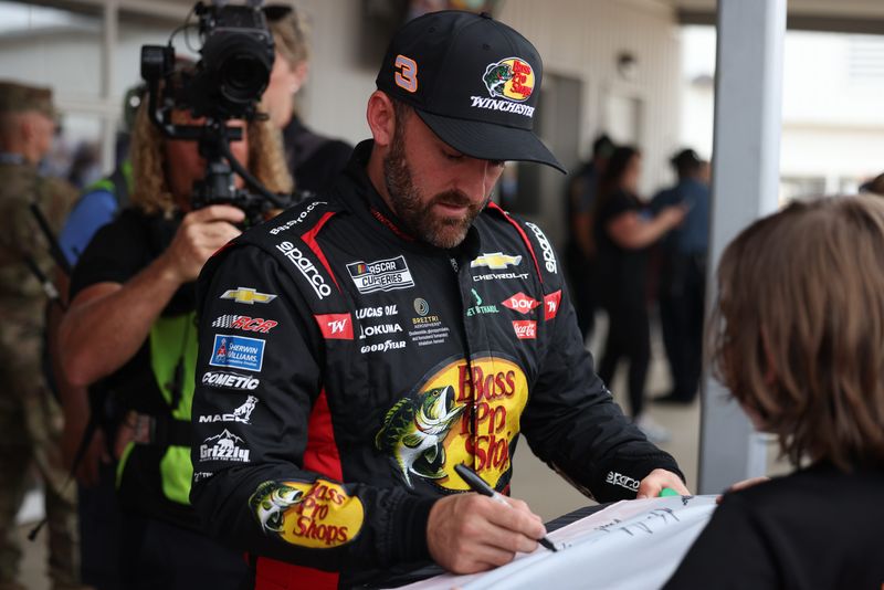Austin Dillon couldn't recreate his Richmond magic of the last two years Saturday.