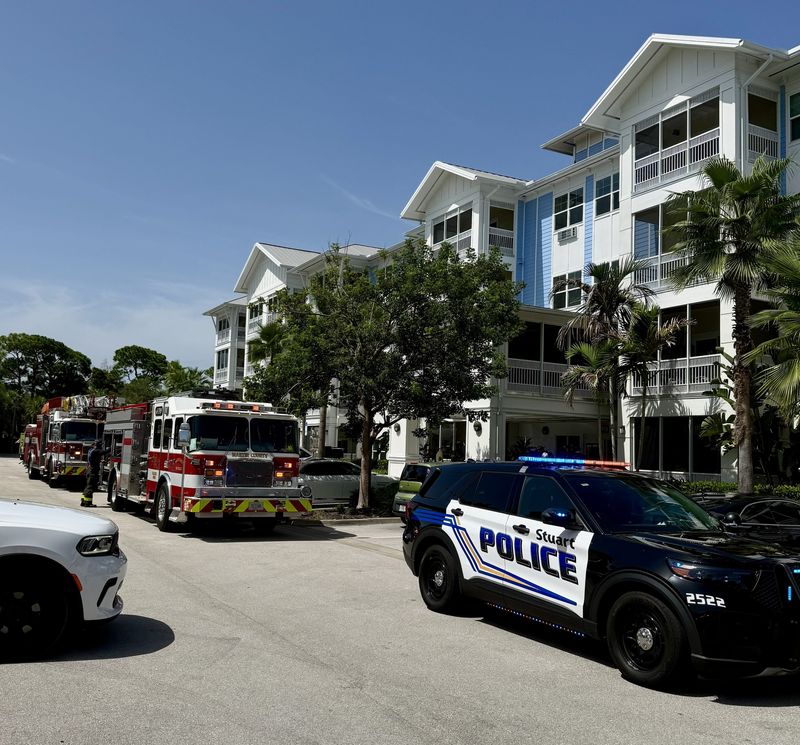 Martin County and Stuart fire rescue crews Aug. 16, 2026, went to an apartment fire in the 1900 block of Northwest U.S. 1, officials said. No one was injured in the incident.