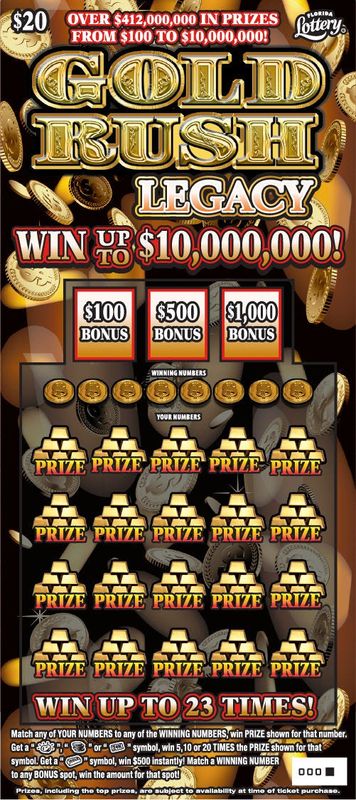 Chuan Bao Chen, 45, of Punta Gorda, claimed a $10 million top prize from the Gold Rush Legacy scratch-off game on May 11, the Florida Lottery announced Aug. 17.