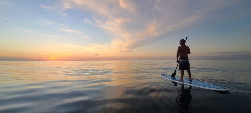 Kevin Burns taught U.S. history and civics at Jupiter Middle School for more than 20 years. He died after snorkeling in a strong ocean current off the coast of Jupiter.