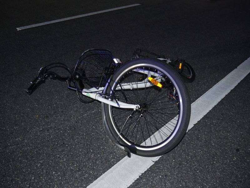 A 33-year-old bicycle rider sustained life-threatening injuries Aug. 18, 2026, after a car struck her in the area of Southeast Crosstown Parkway and Southeast Sandia Drive.