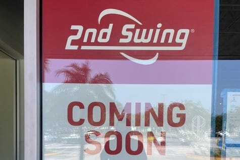 The Northlake Commons shopping plaza will soon get a 2nd Swing, one the country's largest retailers of new and used golf clubs and equipment.
