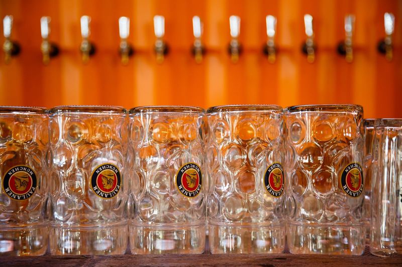 Craft beer and cocktails will be poured from behind the bar at The Hall in The Foundry in Valley Junction on Tuesday, Oct. 24, 2017, in West Des Moines.