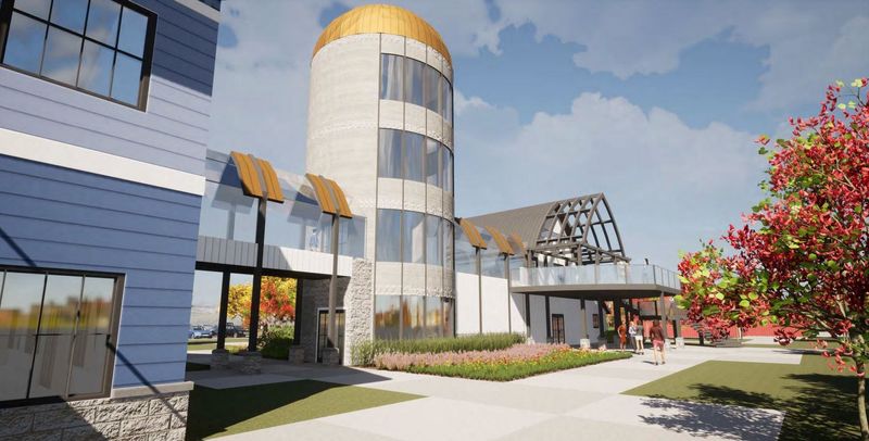 The Family Leader wants to buy a pumpkin farm near Bondurant for a mixed-use project.