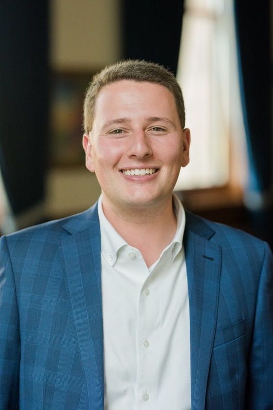 Iowa Rep. Taylor Collins, R-Mediapolis