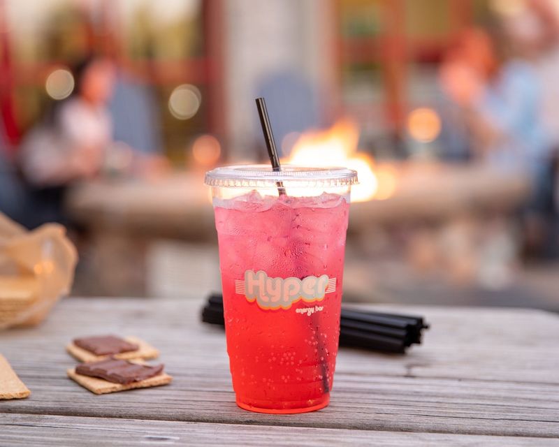 Hyper Energy Bar offers energy drinks in Urbandale now.