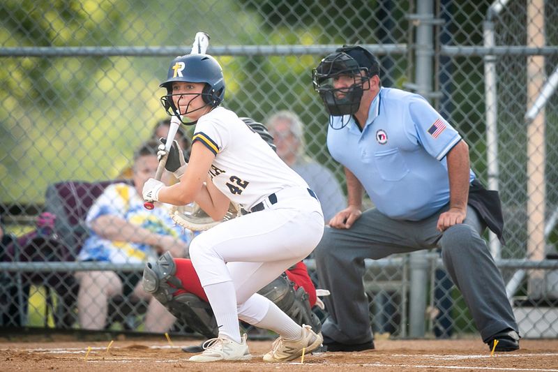 Iowa City Regina's Laci Chambliss was voted by readers as the Press-Citizen's girls Athlete of the Week.