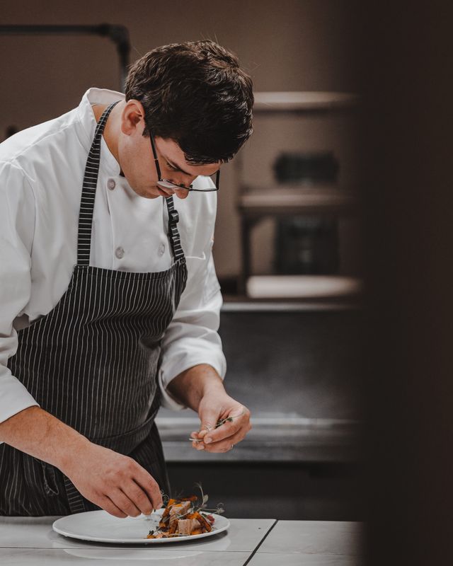 Jacob Demars recently joined Ciderhouse Restaurant at Wilson's Orchard as the executive chef.