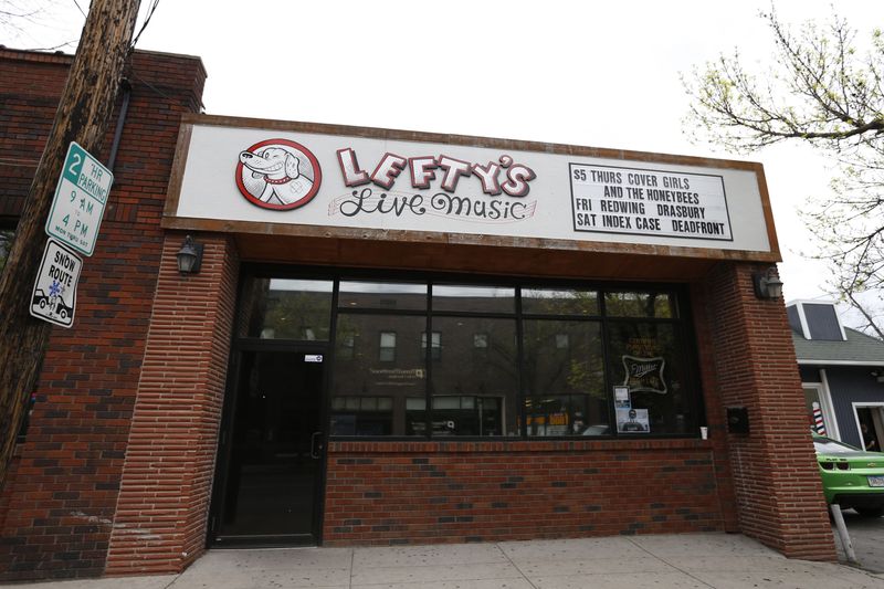 Lefty's Live Music on University Avenue near Drake University in Des Moines closes before the end of 2025 after a decade of music.