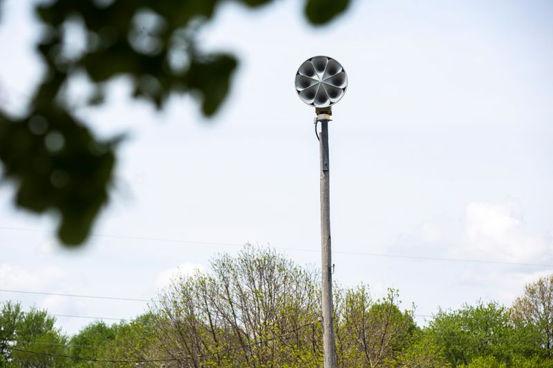 Iowa City Sirens Today