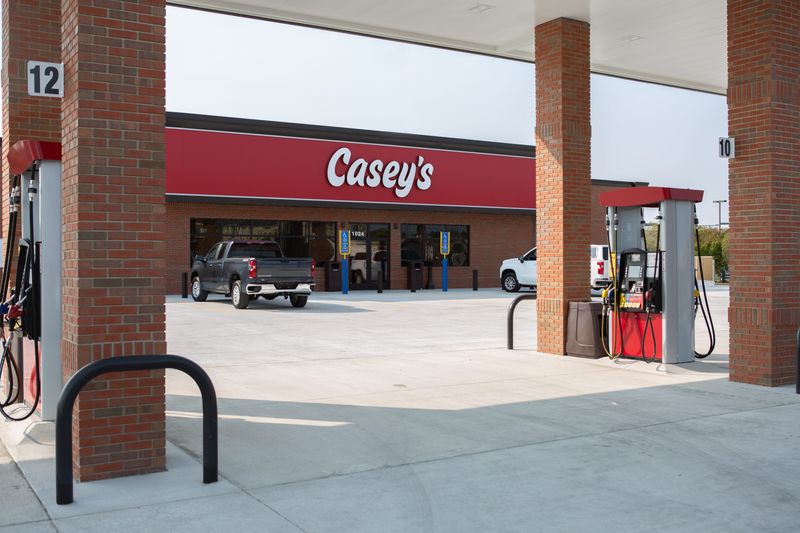 A Casey's store in Ankeny.