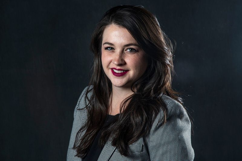 Des Moines Register Chief Politics Reporter Brianne Pfannenstiel.