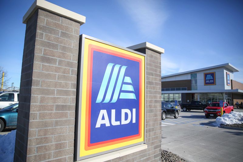 An Aldi store in Altoona opened in 2021.
