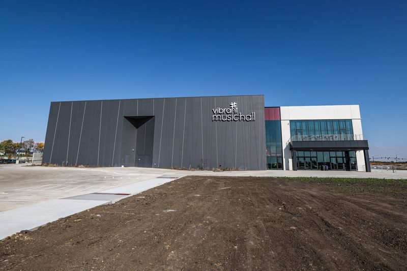Vibrant Music Hall opened in 2023 at at 2938 Grand Prairie Pkwy. in Waukee.