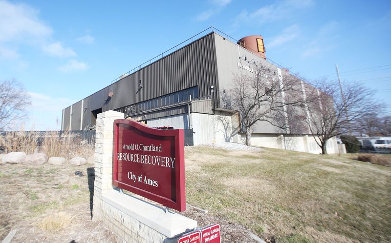 The City of Ames is moving forward with plans to build a new Resource Recovery Plant for waste disposal and recycling. The current Arnold O. Chantland Resource Recovery Plant at 110 Center Avenue us 50-years-old.