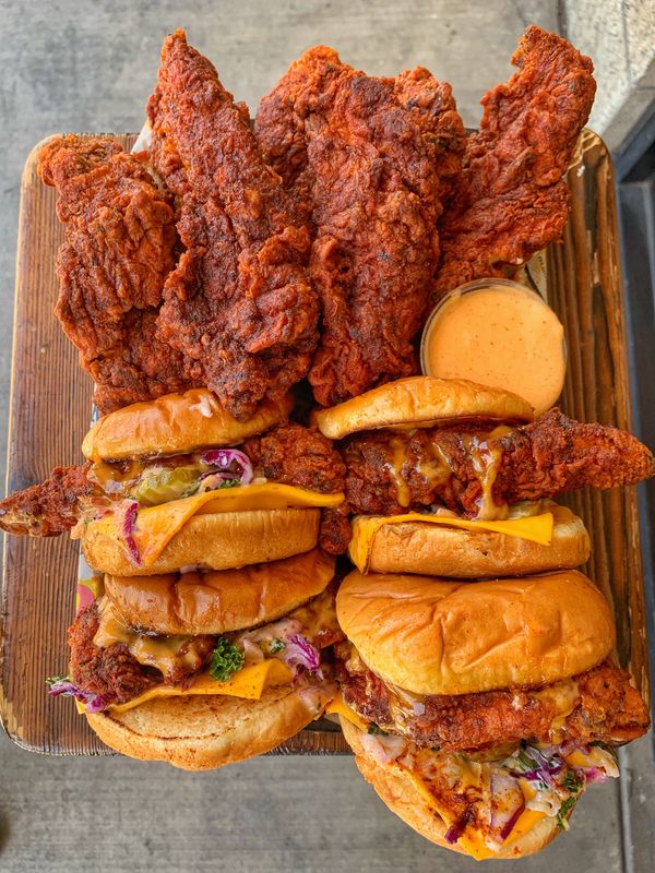 Dave's Hot Chicken out of Los Angeles got its start in 2017. Now the Nashville hot chicken specialist gets ready to open five locations in Iowa.