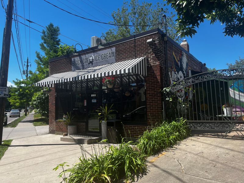 Black Cat Ice Cream opened in the Drake neighborhood in 2021 and closed last year, moving downtown.