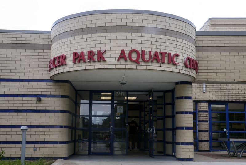 The Mercer Park Aquatic Center is pictured Tuesday, June 25, 2024 in Iowa City, Iowa.
