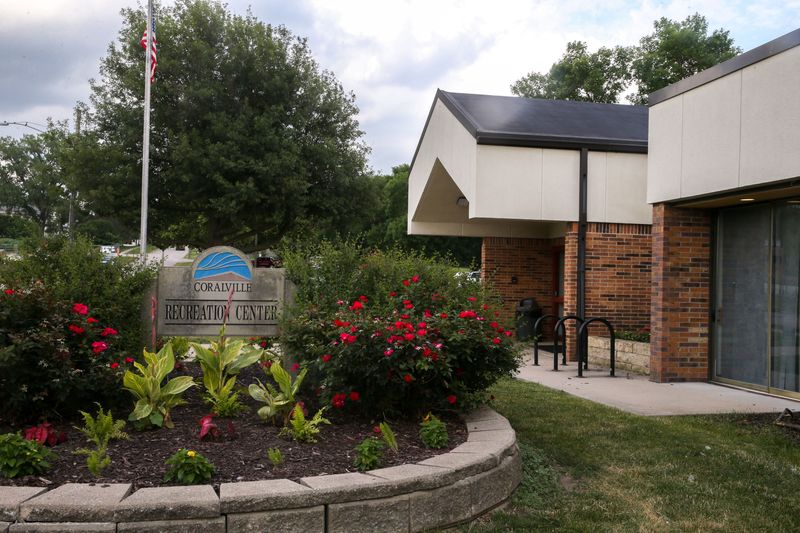 The Coralville Recreation Center is pictured Tuesday, June 25, 2024 in Coralville, Iowa.