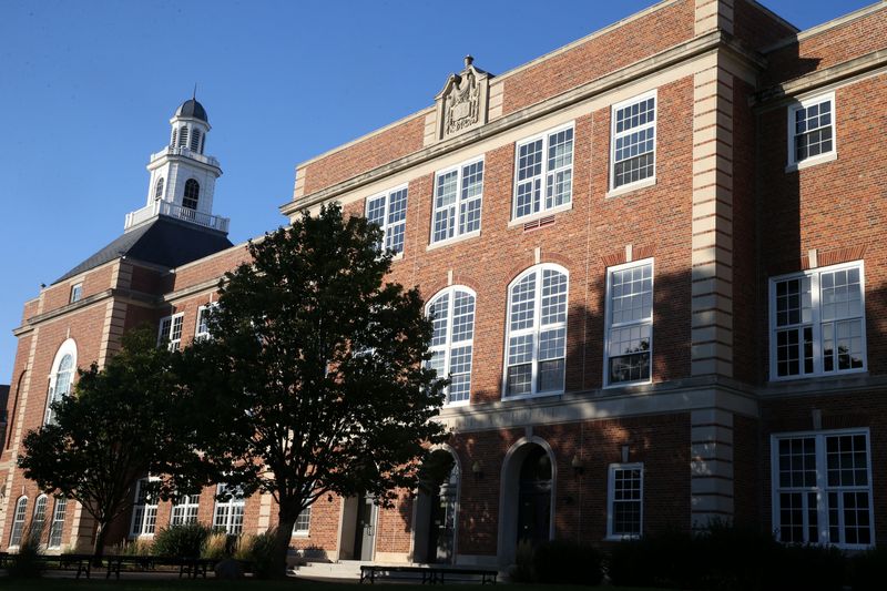 Iowa City City High School is pictured Friday, Sept. 6, 2024 in Iowa City, Iowa.