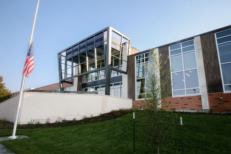 Iowa City West High School is pictured near Melrose Avenue Wednesday, Sept. 11, 2024 in Iowa City, Iowa.