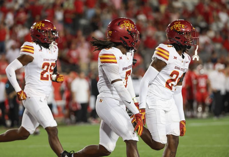 Iowa State defensive back Jontez Williams (3), along with defensive lineman Domonique Orange and senior safety Jeremiah Cooper, were voted to the Preseason All-Big 12 teams, announced July 7.