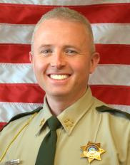 Johnson County Sheriff Brad Kunkel is seeking a second term as the head of the county sheriff's office on Nov. 5, 2024.