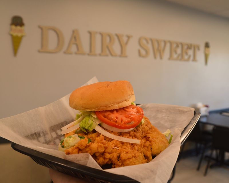 Dairy Sweet in Dunlap won the title of Best Breaded Pork Tenderloin in Iowa.