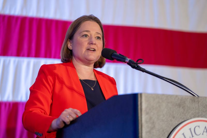 Iowa Attorney General Brenna Bird.