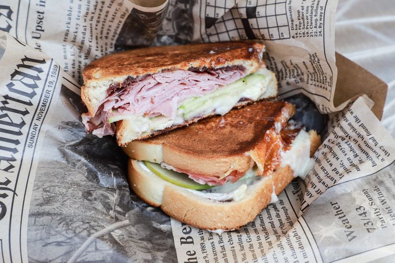 The La Parisien from Hot Off The Presses.