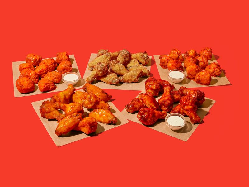 Casey's launched its chicken wings in Iowa in 2025.