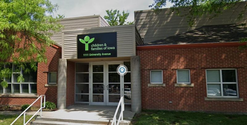 The offices of Children and Families of Iowa in Des Moines.
