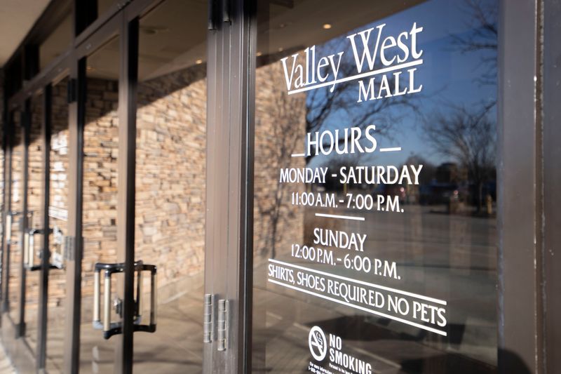 Valley West Mall is seen on Thursday, Feb. 6, 2025, in West Des Moines.