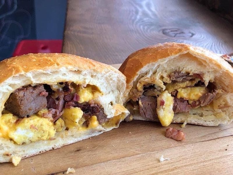 Coaches Kolaches offers savory flavors of its Texas-Czech pastry.