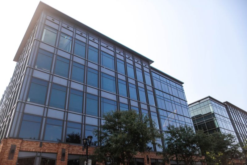 The Nationwide building on Locus and Twelfth is photographed on Thursday, Sept. 8, 2022, in downtown Des Moines.