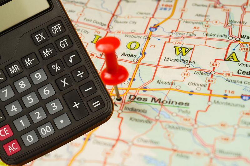 Iowa city and county budgets are due to the state April 30.