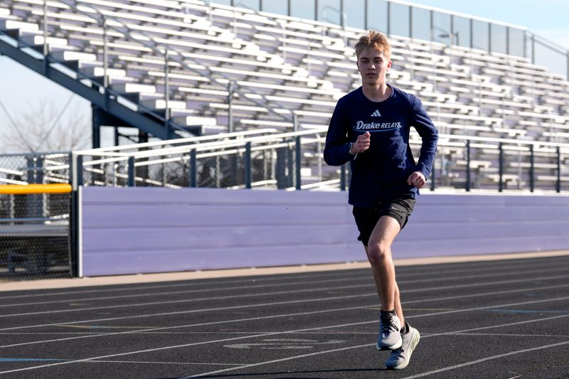 Iowa City Liberty's Keegan Decker is a nominee for boys Athlete of the Week.