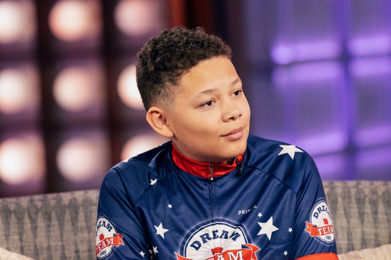 Dream Team member Jeremiah Wright appears on "The Kelly Clarkson Show."