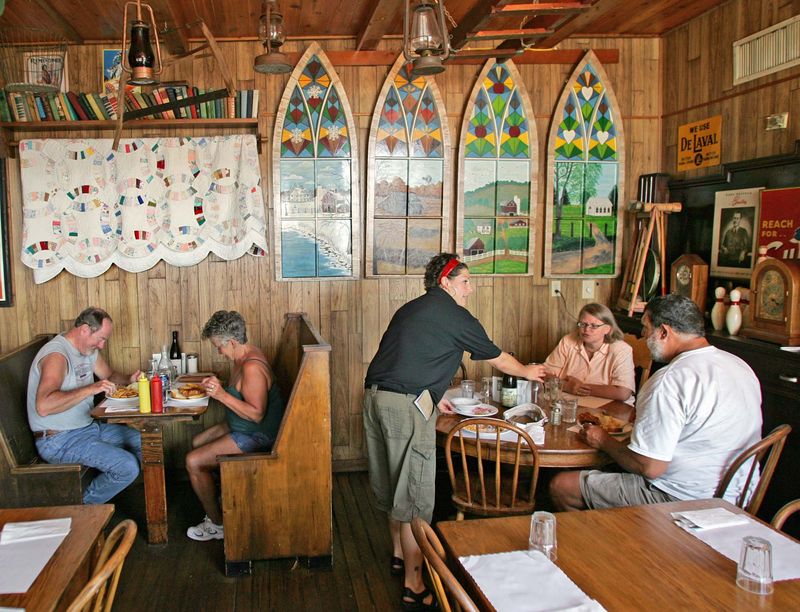 Breitbach's Country Dining in Balltown is Iowa's oldest bar and restaurant.