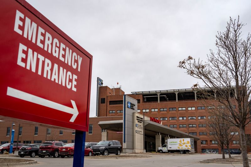 Iowa Methodist Medical Center, Wednesday, March 19, 2025.