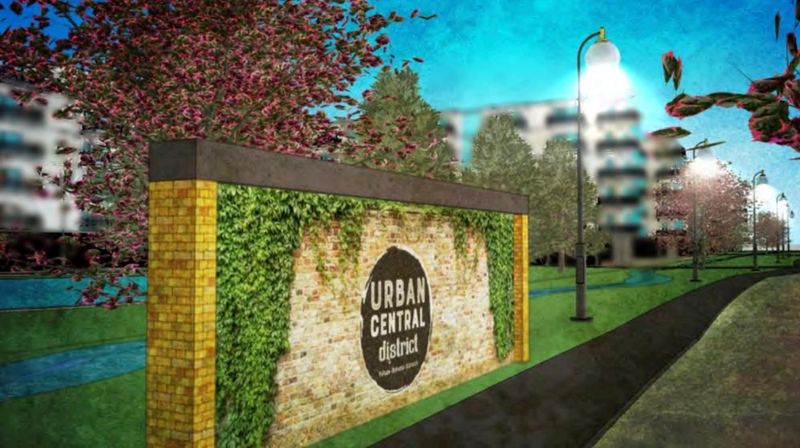 The proposed Urban Central District redevelopment in North Liberty could add hundreds of apartment units and several commercial and retail spaces on a 20-acre plot of land in the heart of the city.