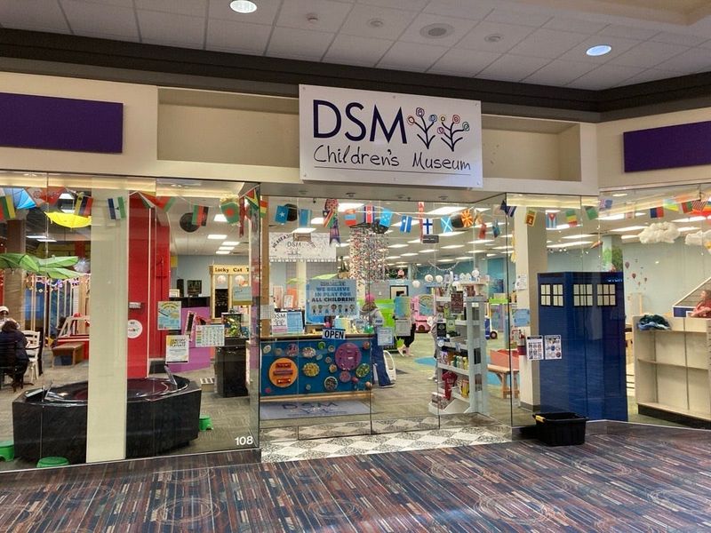 The Des Moines Children's Museum on Tuesday, April 8, 2025, at Valley West Mall in West Des Moines.