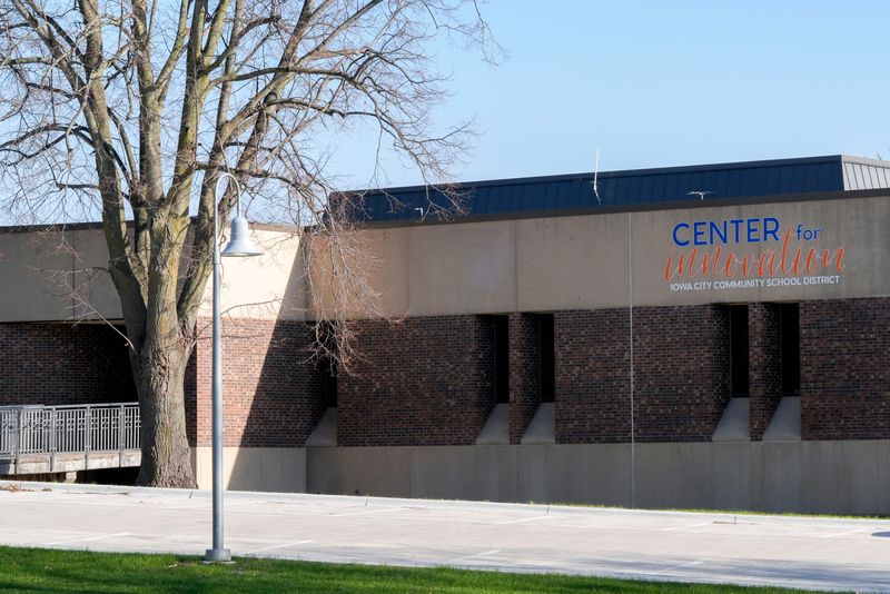 The Iowa City Community School District’s Center for Innovation.