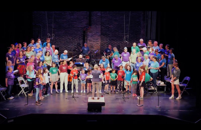 Family Folk Machine: LOVE takes the stage at 2 p.m., Sunday, May 4 at the Englert Theatre in downtown Iowa City.