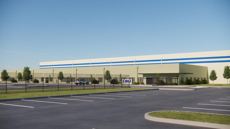 Giant meatpacker JBS USA says it wants to build a $135 million sausage plant in Perry that would eventually employ up to 500 people. Construction would start in late 2025 and potentially come online in the second quarter of 2026.